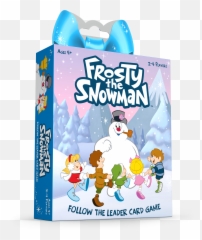 Funko Frosty The Snowman Card Game - png