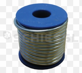 Brazetec Soft Solder 3 Role 250g - Cylinder png