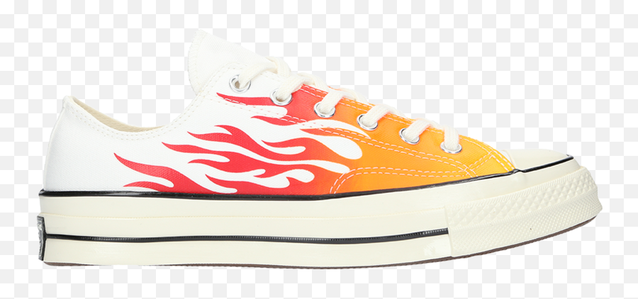 Converse Chuck 70 Ox Flames Sneakers Png Winged Shoe Icon