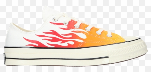 Converse Chuck 70 Ox Flames Sneakers Png Winged Shoe Icon