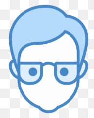 Download Hd School Director Male Skin Type 4 Icon - Icon Portable Network Graphics Png,Director Icon