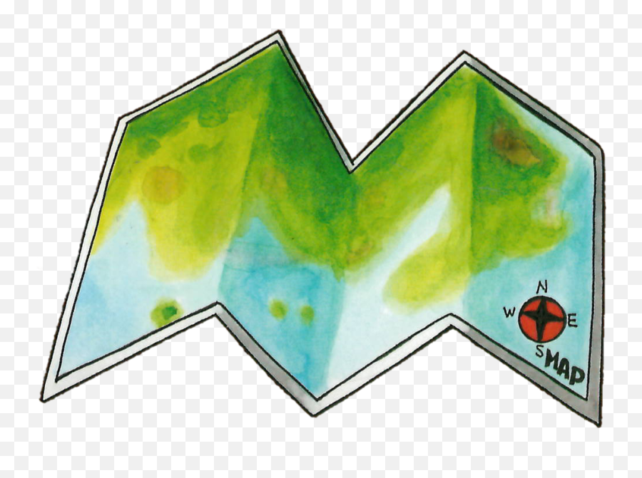 Town Map - Mapa Pokemon Item Png,Pokemon Red Icon