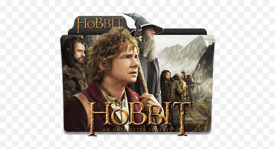 Hobbit Icon - Hobbit An Unexpected Journey Hd Poster Png,The Hobbit Folder Icon