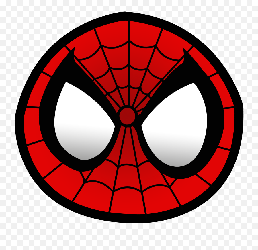 Spider Man Face Png 3 Image - Spiderman Logo,Spiderman Face Png - free  transparent png images 