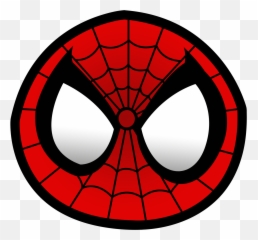 Spider Man Face Png 3 Image - Spiderman Logo,Spiderman Face Png