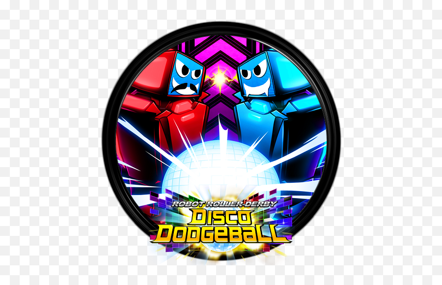 Robot Roller Derby Disco Dodgeball - Disco Dodgeball Icon Png,Totalbiscuit Icon