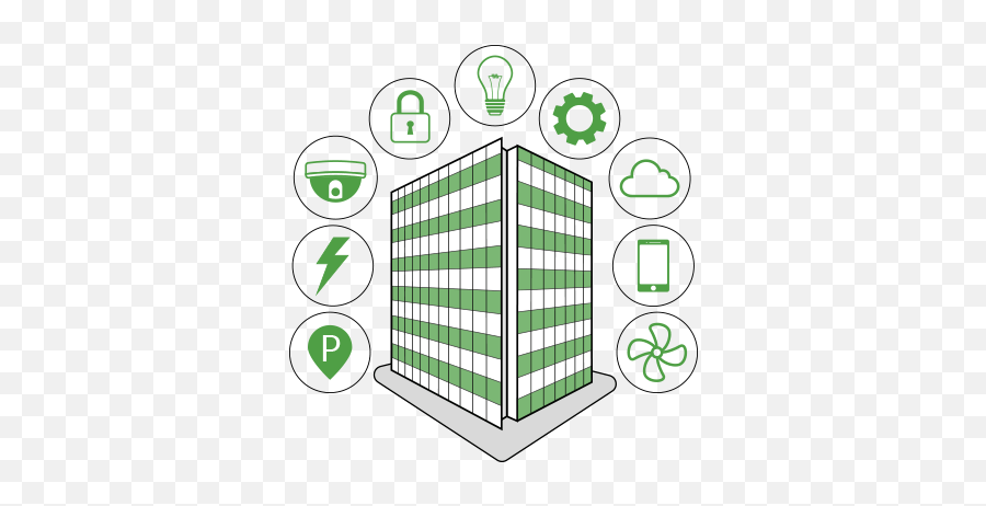 Smart Building Tech Solutions - Vertical Png,Build Icon Png