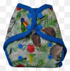 Seedling Comodo Wrap Mini U2013 Fluff Bums And Mums - Boardshorts png