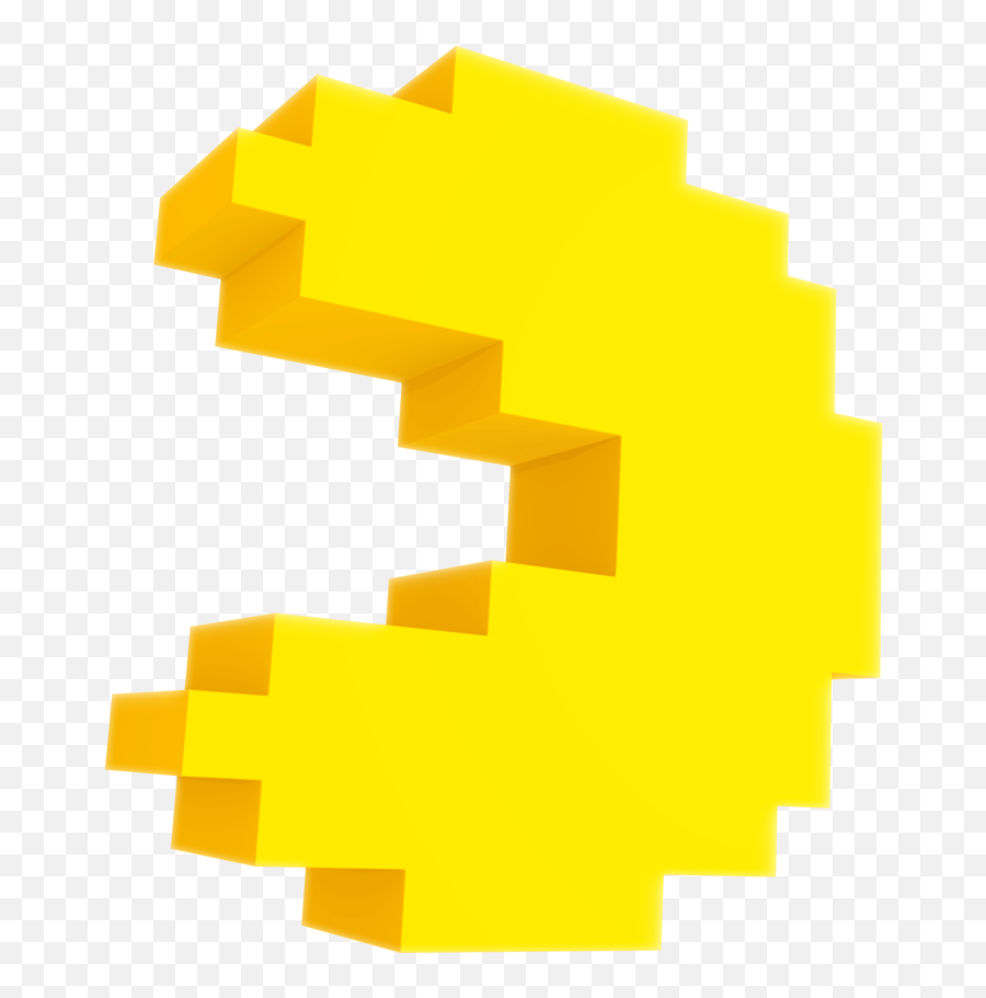 Pacman Pixel Png Image - Portable Network Graphics,Pac Man Transparent Background