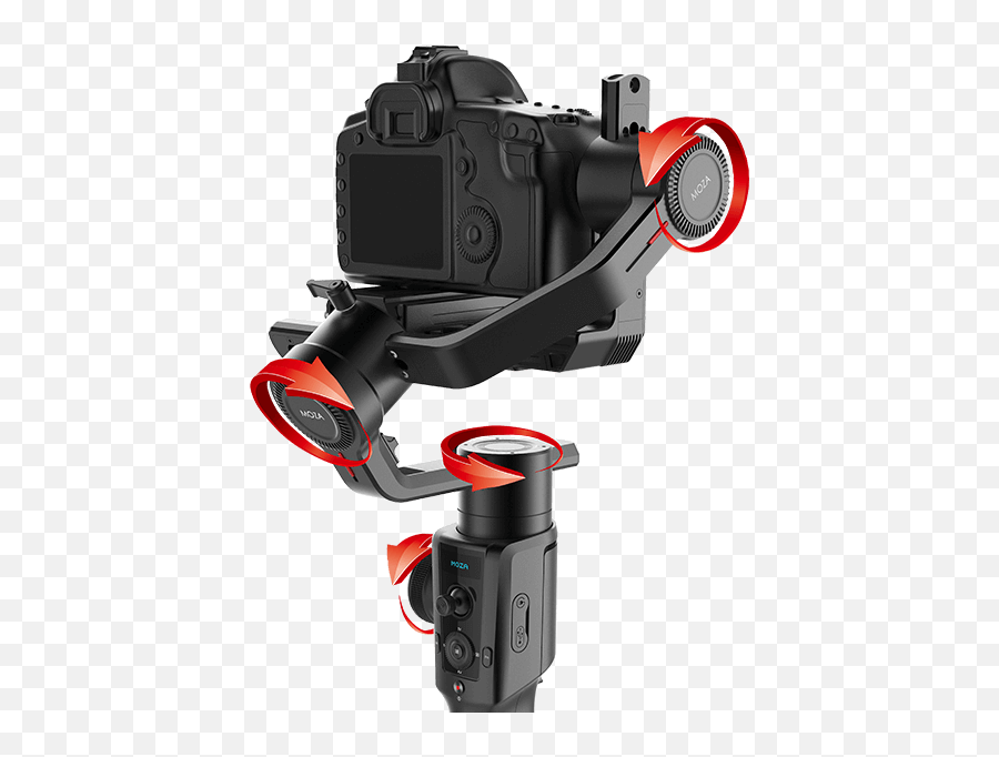Moza Air 2 Handheld Gimbal Stabilizer Streetwise Sales - Moza Air 2 Roll Tilt Png,Icon Qcon Pro 2