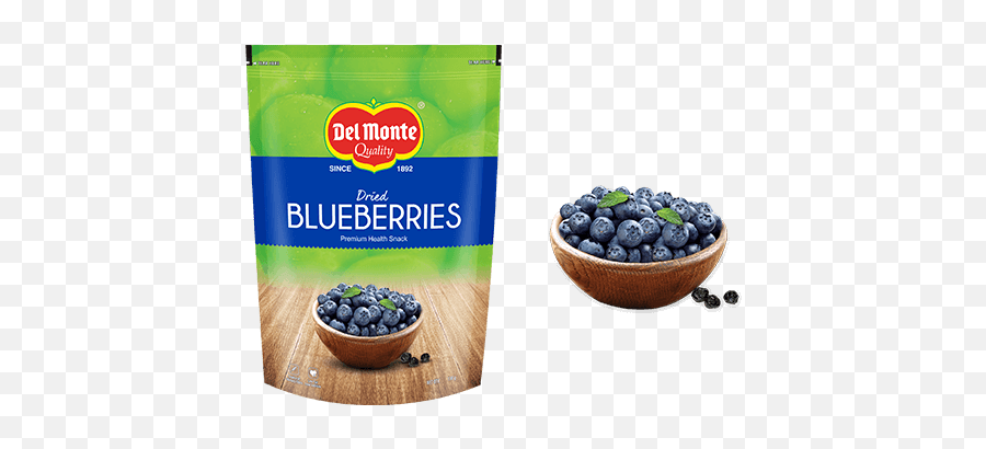 Del Monte Dried Blueberry - Del Monte Blueberries Png,Blueberries Icon