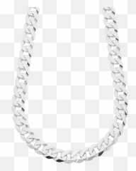 Silver Chain Png Image