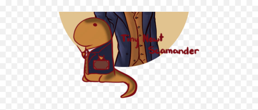 Tiny Newt - Fictional Character Png,Newt Scamander Icon