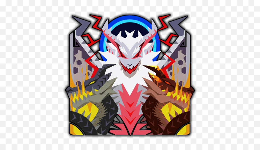 Modded Ui And Icon Overhaul - Crimson Fatalis White Fatalis Png,Azure Rathalos Icon