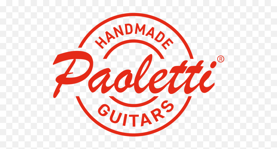 Paoletti Stratospheric Wine Richie - Paoletti Guitars Logo Png,Vintage V6mrhdx Icon Series