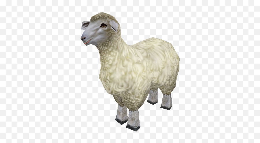 Low Poly Animals - Zoo Tycoon 2 Domesticated Sheep Png,Sheep Icon Png