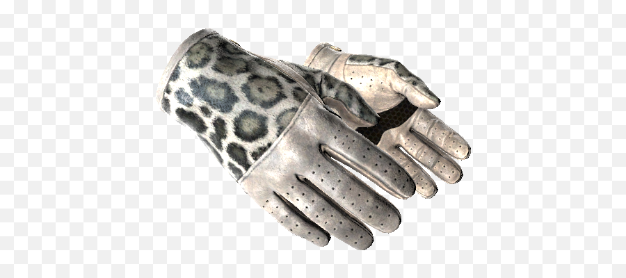 Driver Gloves Snow Leopard - Csgo Stash Snow Leopard Gloves Csgo Png,Icon Leather Gloves