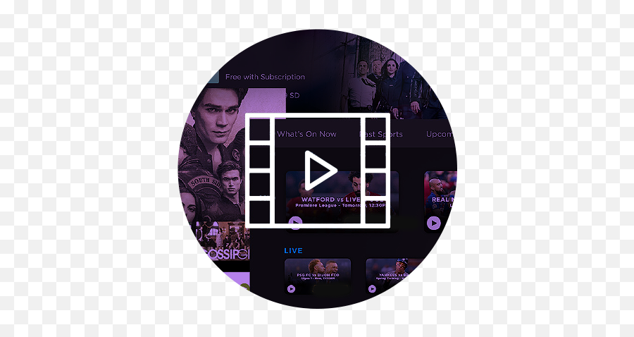 Streaming Video Suite - Gracenote Remove Audio From Video On Any Device 2019 Png,Video Stream Icon