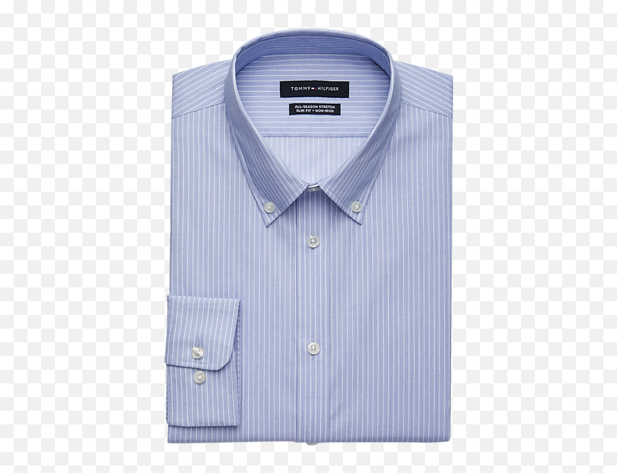 Tommy Hilfiger Blue Stripe Slim Fit Dress Shirt - Menu0027s Sale Dolce Gabbana Png,Tommy Hilfiger Icon Collection