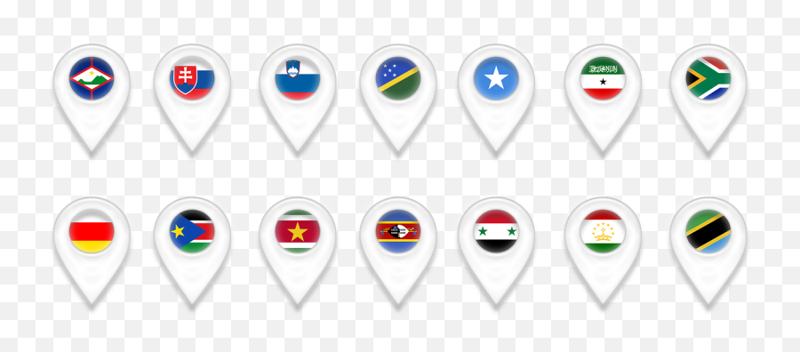 Download Tome And Principe - Map Pin Icon Png Car Png Image Map,Red Pin Icon