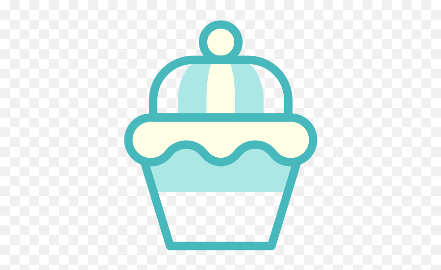 Cake Cupcake Free Icon Of Cheerful Christmas - Lid Png,Cute Chrome Icon