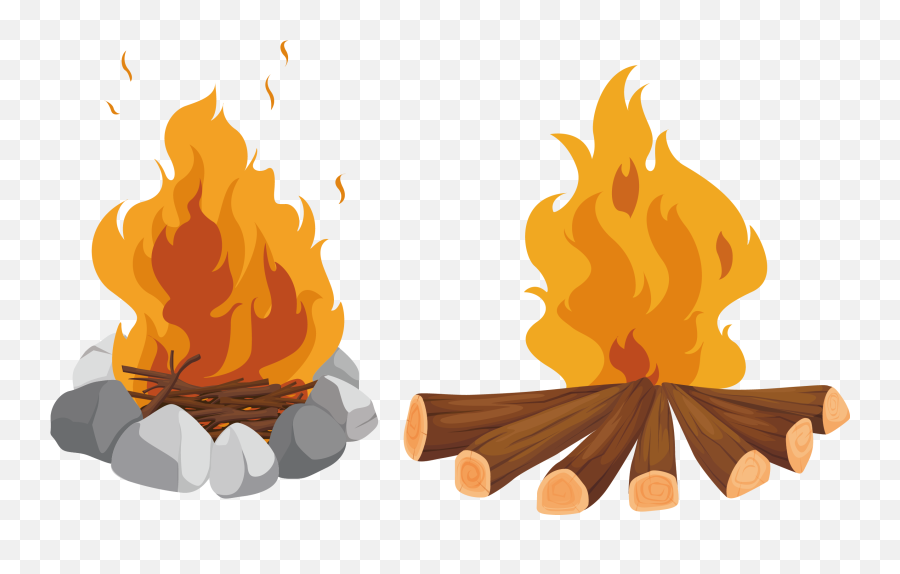 Transprent Png Free Download Art Tree - Bonfire Png,Cartoon Fire Png