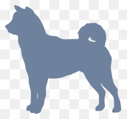Puppy Breeder Referral Veterinary Village - Shiba Inu Silhouette png
