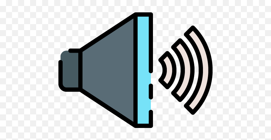 Audio Icon Png Color - Huawei Y7 2019 Nfc,A Audio Icon