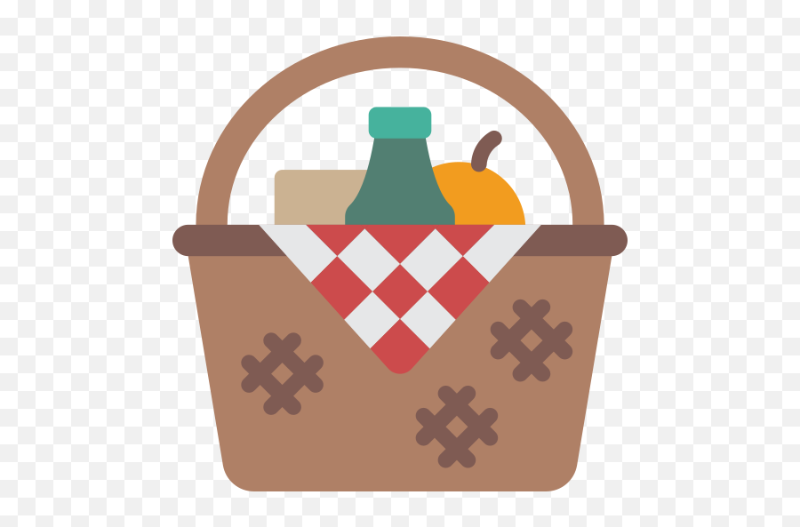 Free Icon Picnic Basket - Transparent Summer Icons Png,Food Basket Icon