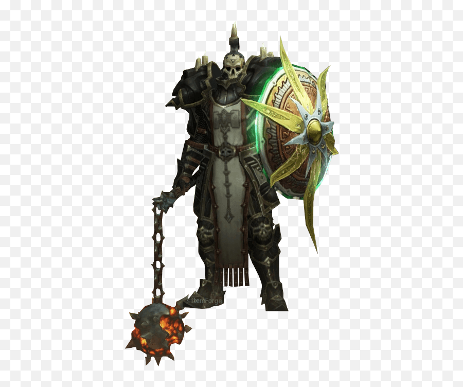 Buy Diablo 3 Crusader Hammerdin Gear - Itemforge Supernatural Creature Png,Diablo 3 Icon