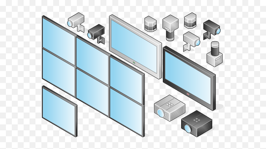 Vrt Network Equipment Systems - Visio Tv Stencil Png,Visio Network Icon