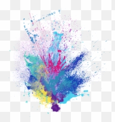 Png V - Holi Png Picsart Editing,Burst Png