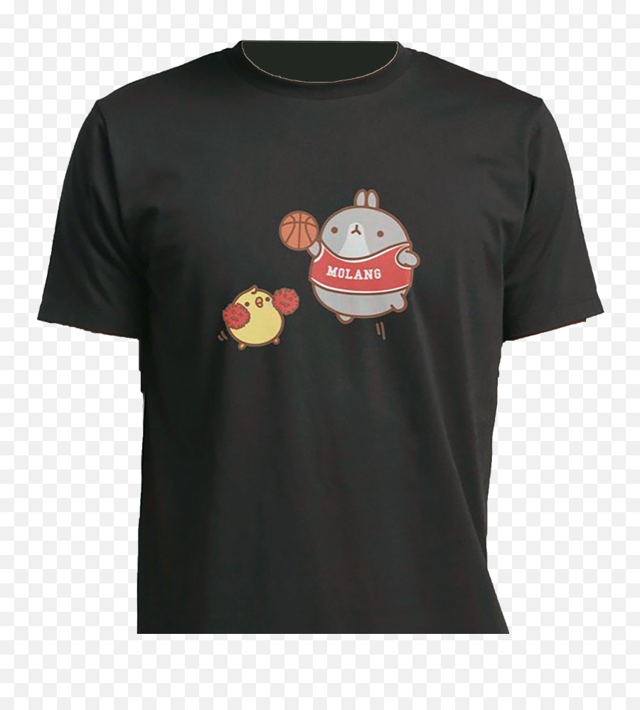 Molang Basketball Tee - Active Shirt Png,Molang Png