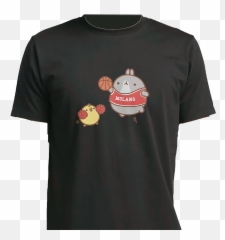 Molang Basketball Tee - Active Shirt Png,Molang Png