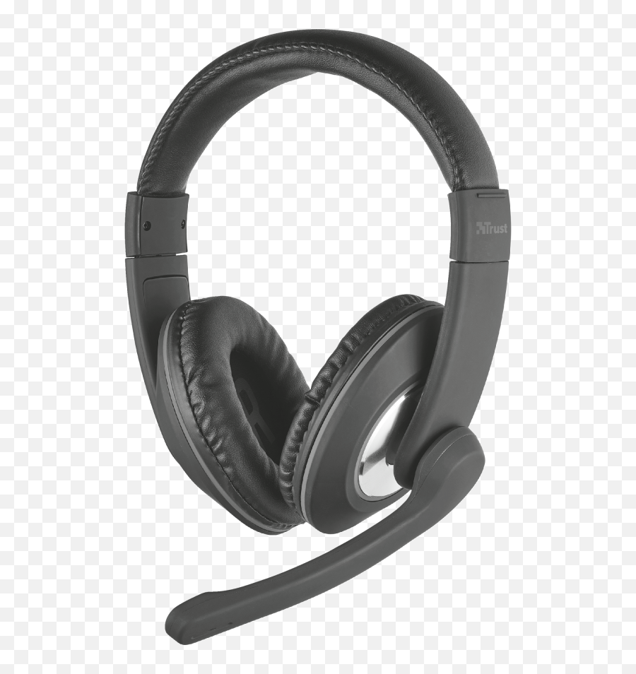 Trustcom - Reno Headset For Pc And Laptop Trust Reno Headset Png,Windows 10 Laptop Missing Volume Icon
