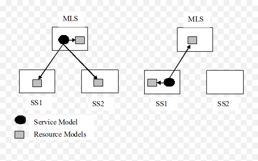 Service Models In A Dss Environment - Dot Png,Vsphere Client Icon Meanings