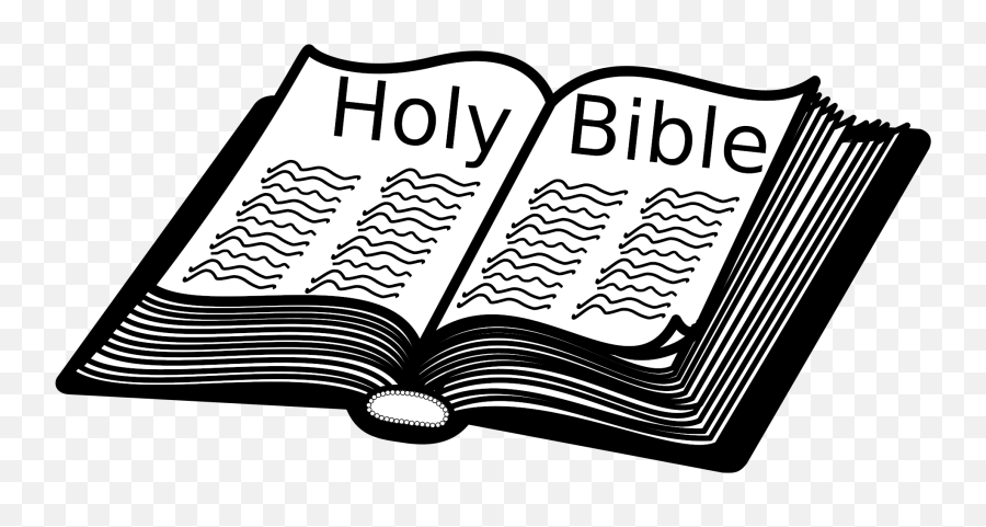 Bible Clip Art Free - Holy Bible Clip Art Png,Bible Clipart Png