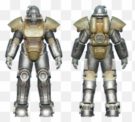 T - 51 power armor Fallout 4 Wiki Fandom Creation Club Gunners Armor png