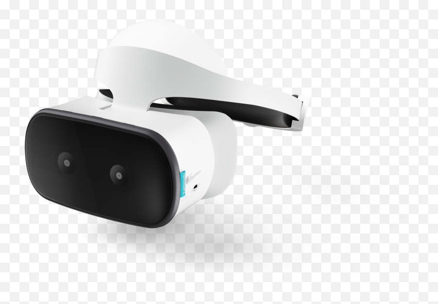 Lenovo Mirage Virtual Reality - Lenovo Mirage Solo With Daydream Png,Vr Headset Png