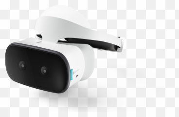 Lenovo Mirage Virtual Reality - Lenovo Mirage Solo With Daydream Png,Vr Headset Png