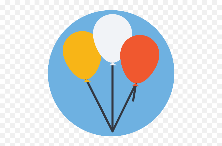 Balloon 1 Vector Svg Icon - Png Repo Free Png Icons Balloon,Ballons Icon Party