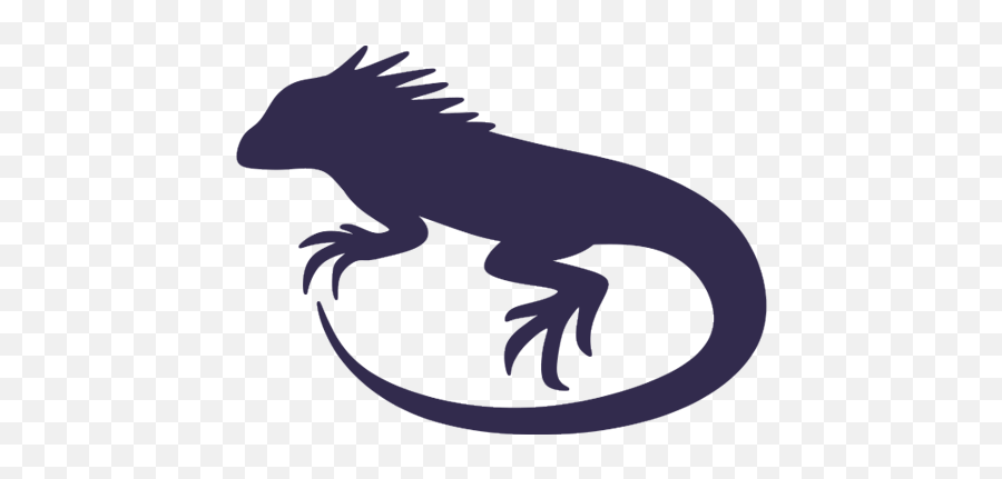 Wildlife City Of Weston Fl - Silhouette Iguana Png,Icon For Florida State Statute