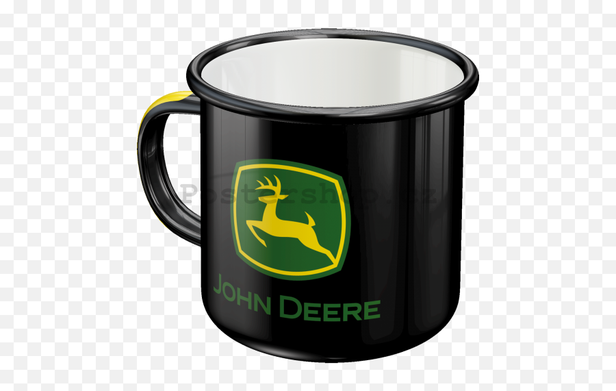 Plechový Hrnek - John Deere Green Logos Png,John Deere Logo Images