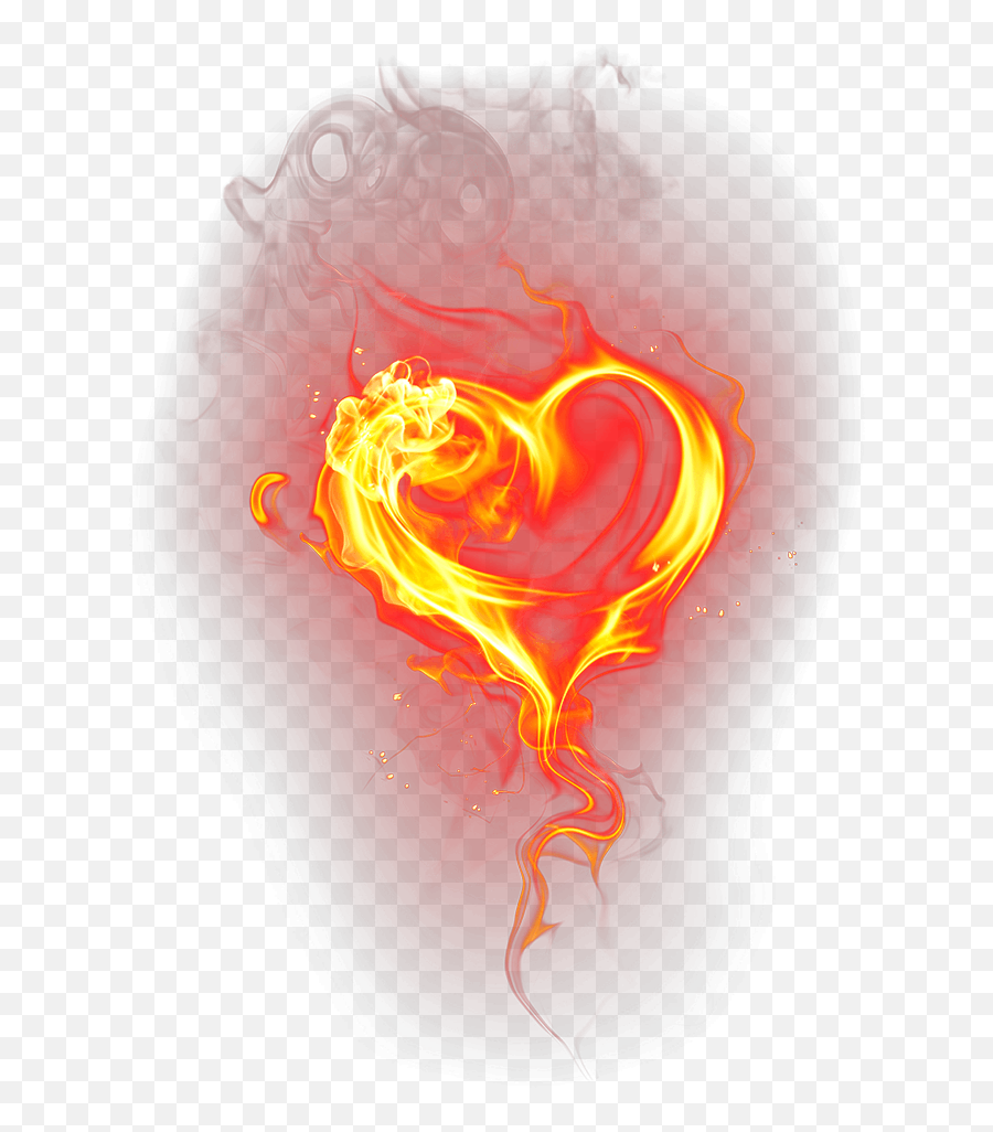 Heart Shape Fire Sparks Png Icon - Fire Heart Png,Sparks Icon