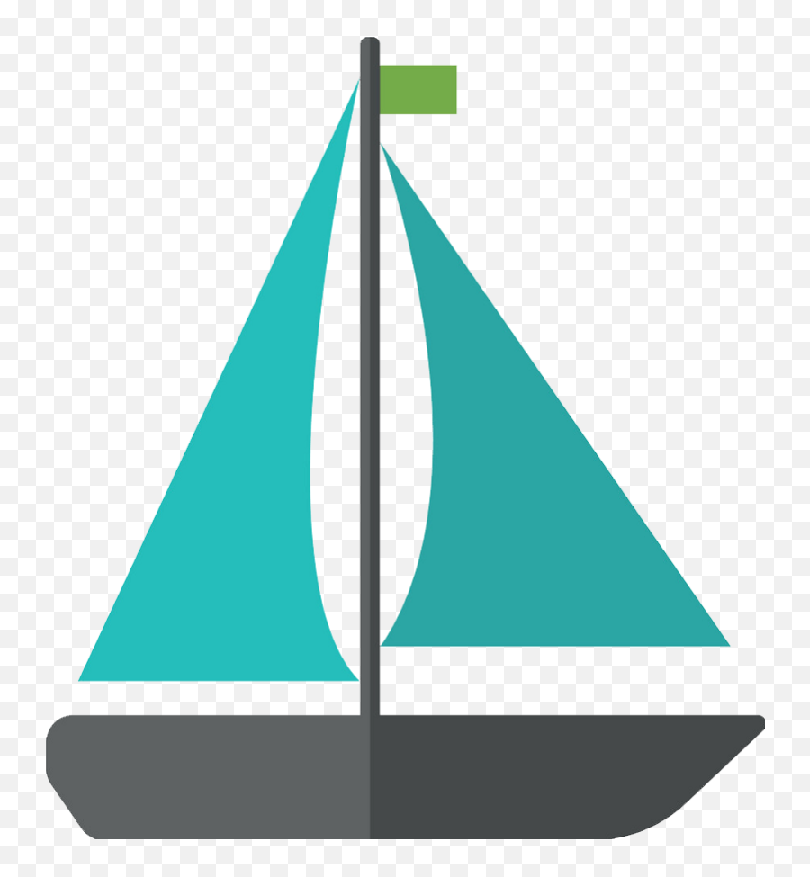 Icon Sailboat Clipart Transparent - Clipart World Vertical Png,Sailing Icon