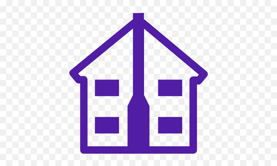 Contact Us Ai Metrics - Vertical Png,Purple Home Icon