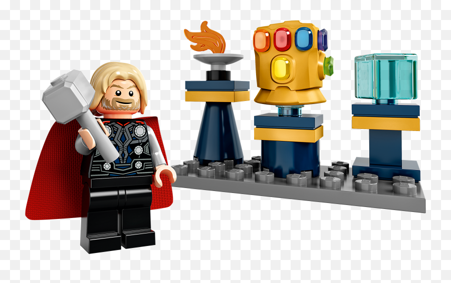 Thoru0027s Hammer 76209 - Lego Marvel Sets Legocom For Kids Lego Thor Hammer Png,Hammer Of Fate Icon