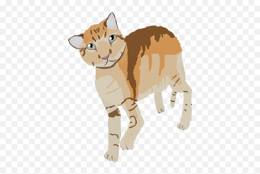 Throwing Some Off - Topic Art Into The Void Of The Internet Domestic Cat Png,Tigger Png