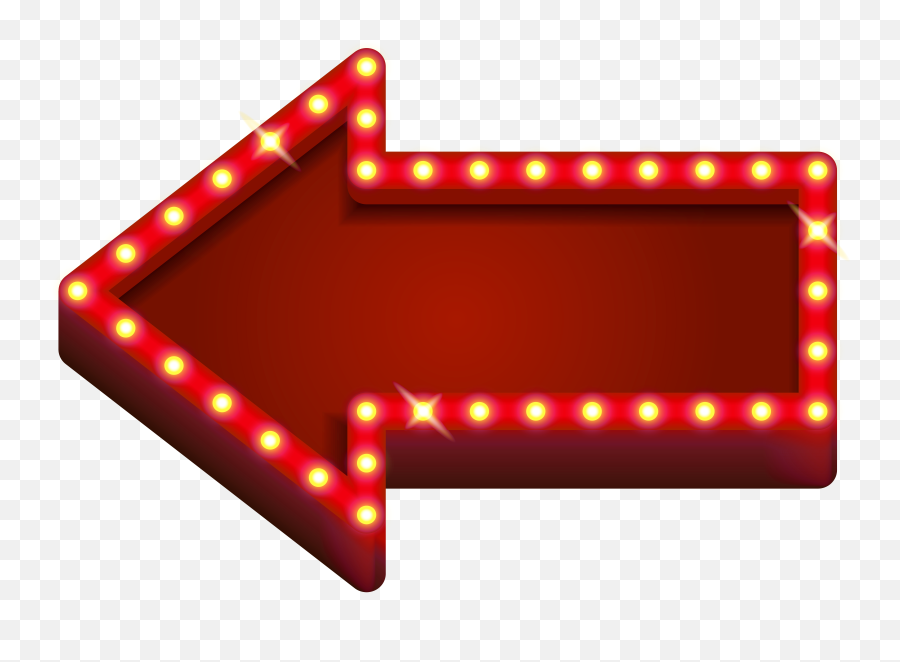 Download Light Neon Red Arrow Transparent Free Png - Neon Sign Arrow Png,Arrow Image Png