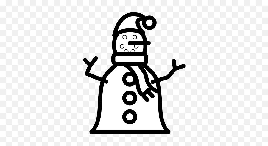 Snowman Free Icon - Iconiconscom Png,Snowman Icon Free